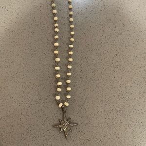 Original Julie Starrr Dresner vintage star necklace